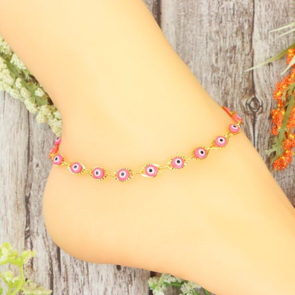 "Dainty Anklet for Women – Elegant Everyday Jewelry & Perfect Gift | MLCRC1454 - Picture 5 of 10